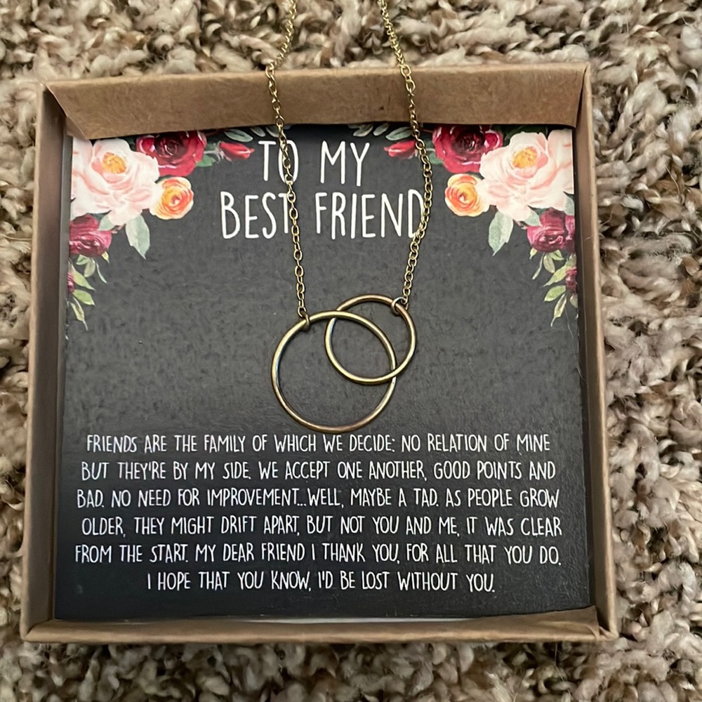 Best friends necklace
